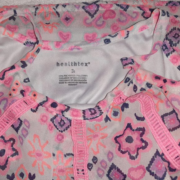 Girl's Pink Dress by Healthtex in size 3T - Picture 7 of 7